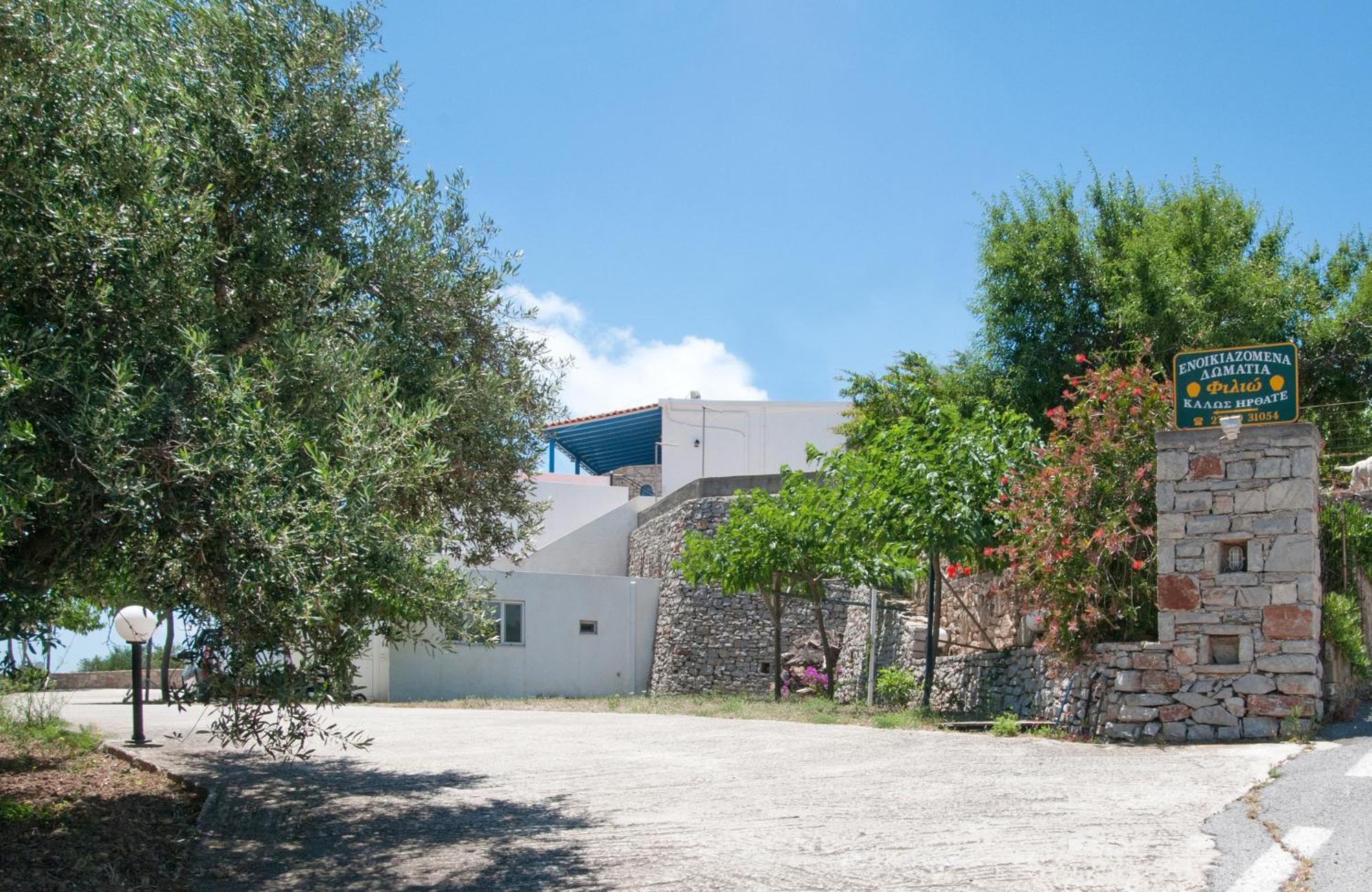 Filio Rooms Kalamos  Екстериор снимка