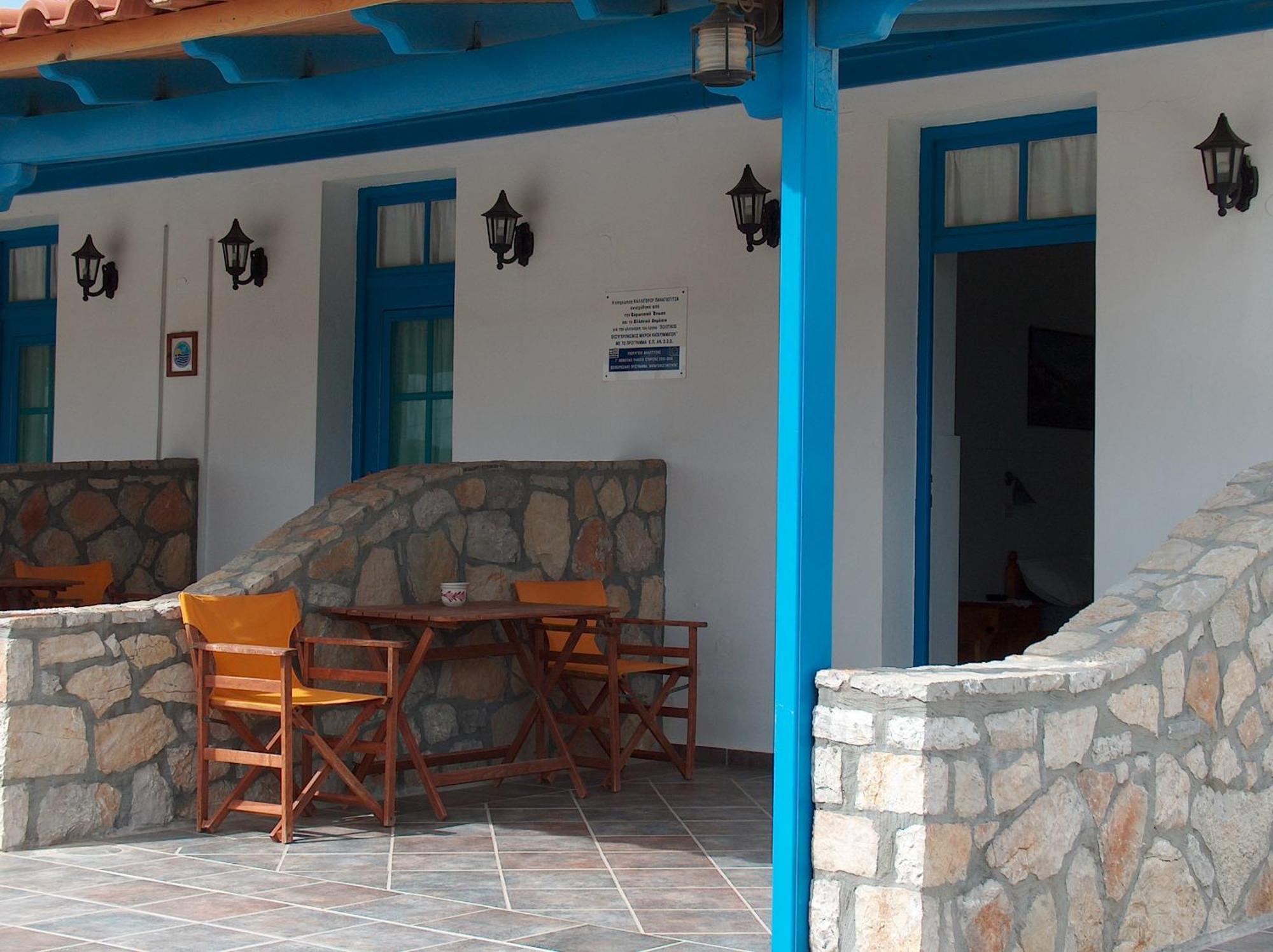 Filio Rooms Kalamos  Екстериор снимка